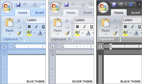 Office 2007 Screen Shot